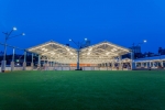 Pier 2, Summer, Brooklyn Bridge Park, 2014