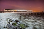 Pier 2, Winter, Brooklyn Bridge Park, 2015