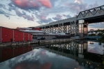 9th Street Bridge, Gowanus Canal, 2017