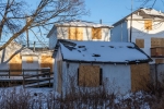 Boarded Up, Tarlton Street, January 4, 2014