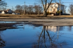 Puddle, Cedar Grove Ave, Feb 20, 2022