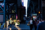 Flowers, Broadway and Sumner Pl., Bushwick, Brooklyn, NY, 2017.