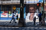 Father and Child, Broadway and Park St, Bushwick, Brooklyn, NY, 2018.