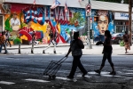 Shopping, Broadway and Myrtle, Bushwick, NY, 2018.