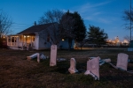 Old St. Martin's Cemetery, Marcus Hook, PA, 2017.