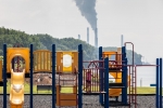 Newburgh Locks and Dam playground, Newburgh, IN, 2019