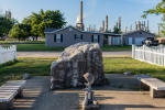 Vietnam War Memorial, High Street, South Roxana, IL. 2019.